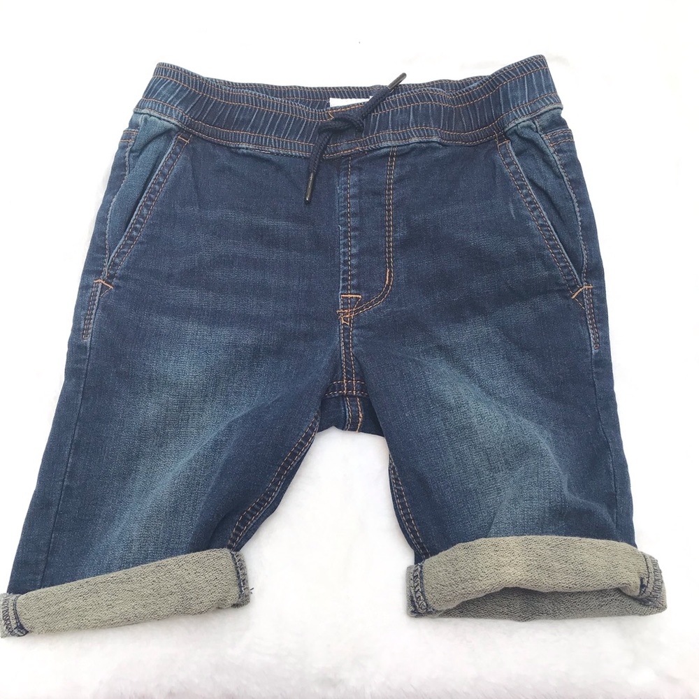 Hudson kids Bermuda elastic waist shorts size 6